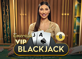 VIP Blackjack 6 - Emerald